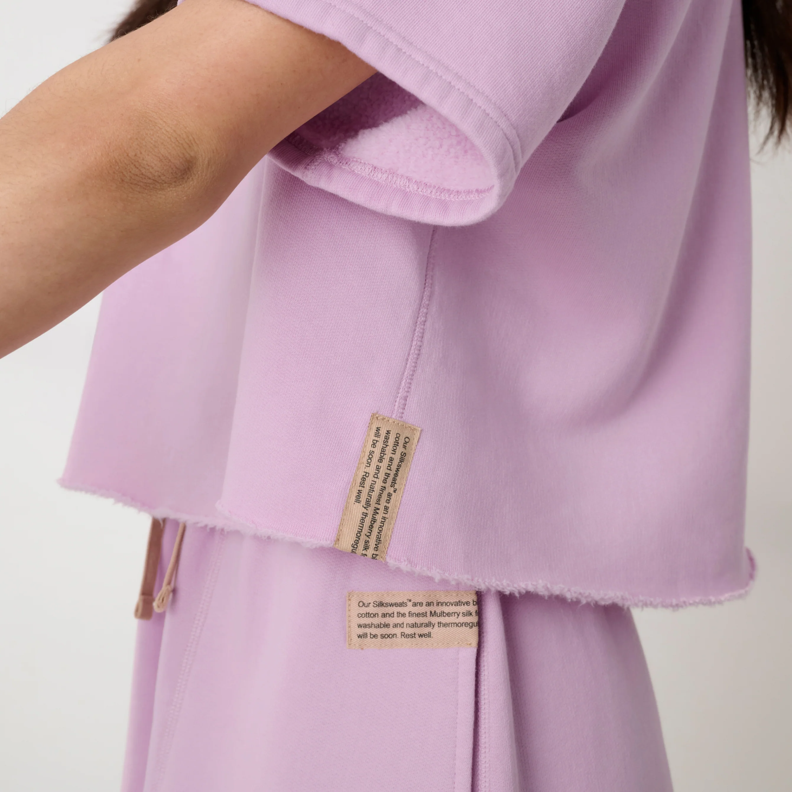 Silksweats™ Midweight Reversible Short Sleeve - Image 3
