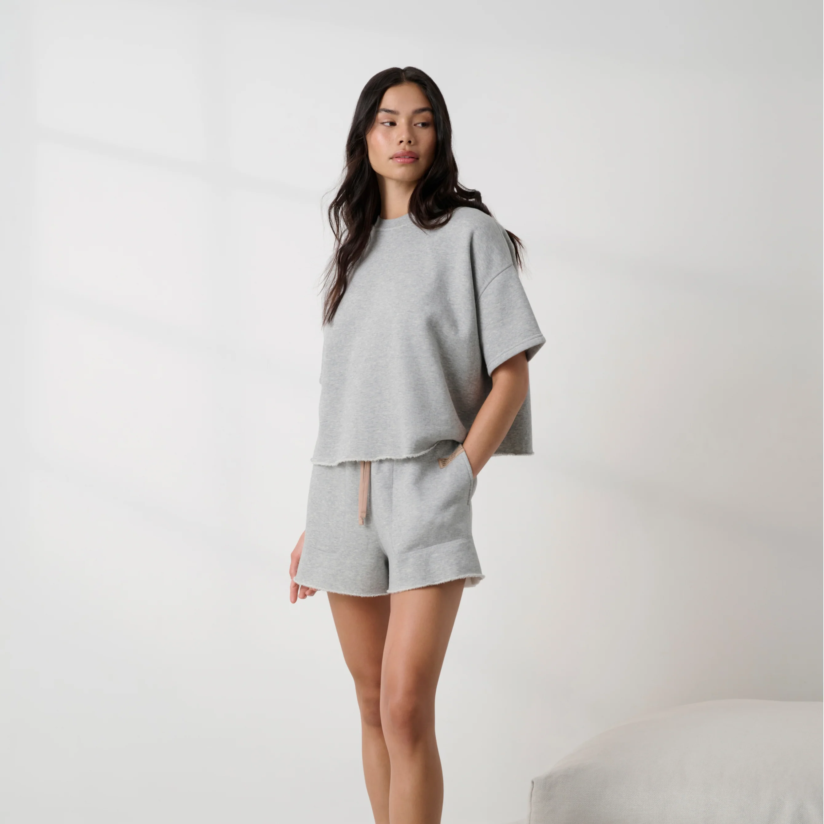 Silksweats™ Midweight Reversible Short Sleeve - Image 3