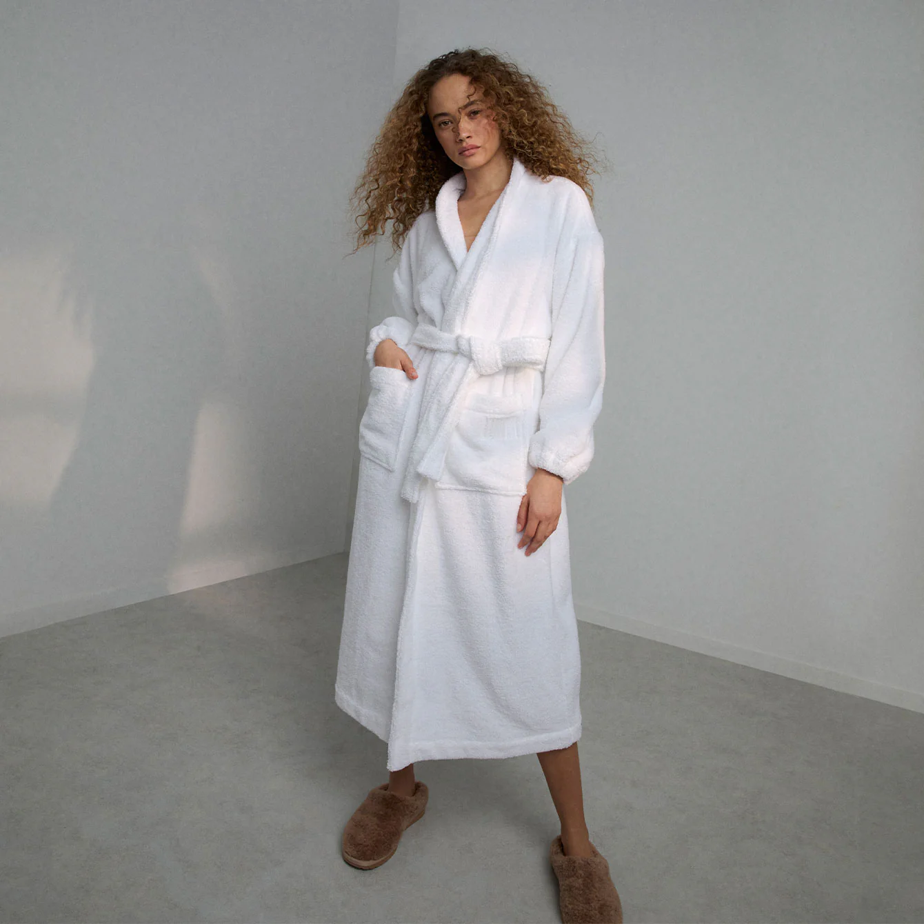Spa Terry Robe - Image 4