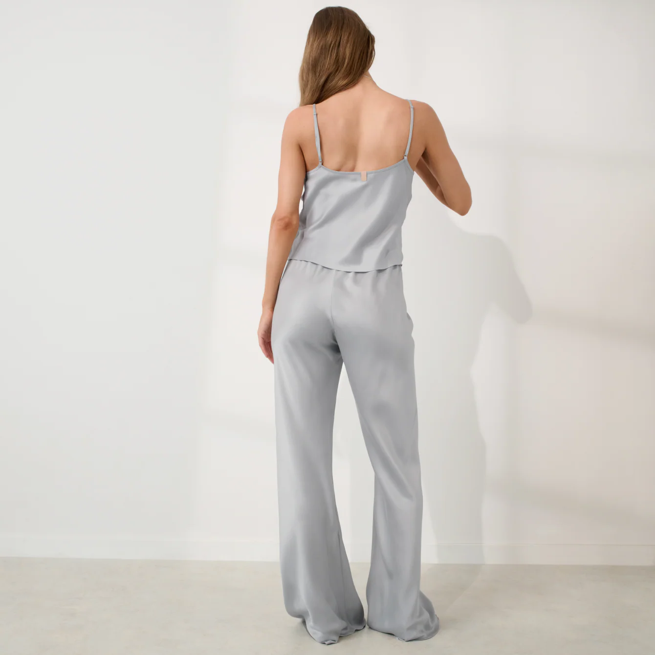 Washable Silk Bias Pant - Image 3