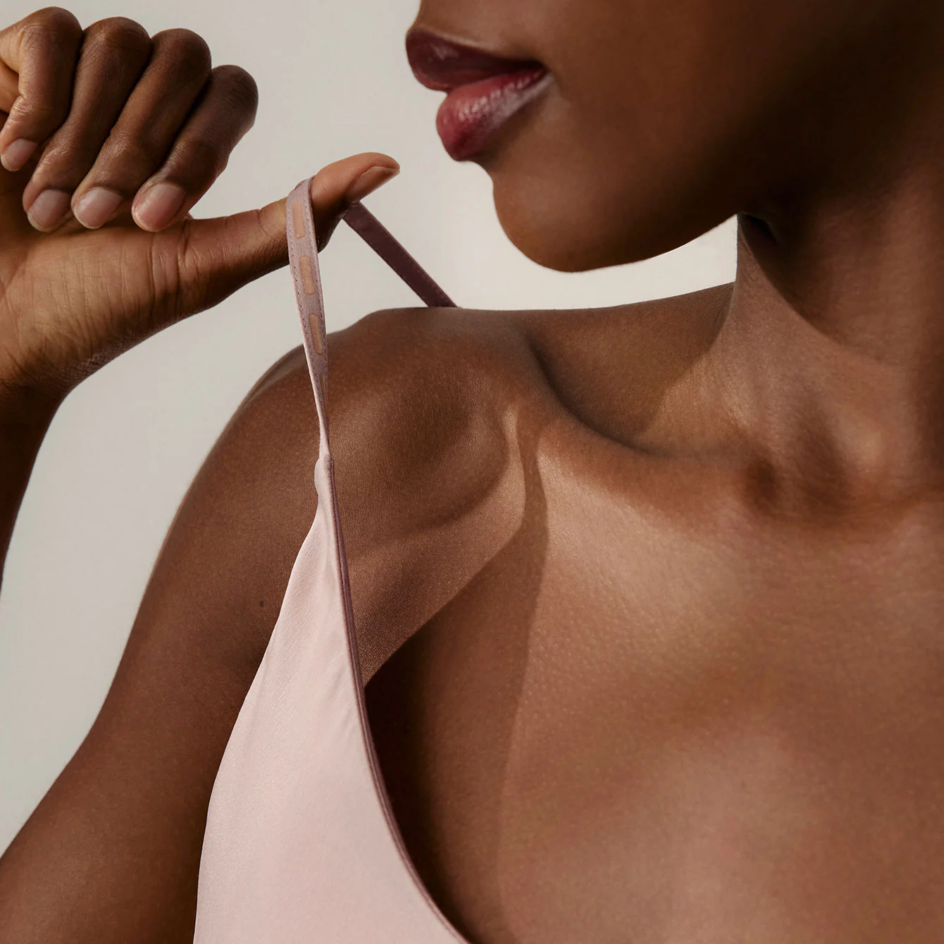 Washable Silk Bias Slip Dress - Image 4