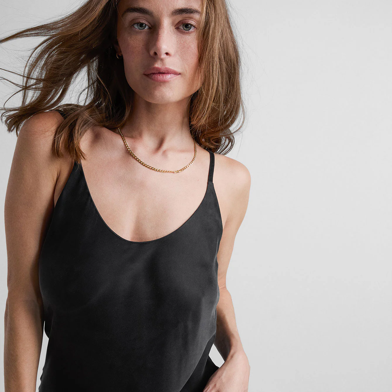 Washable Silk Bias Slip Dress - Image 4
