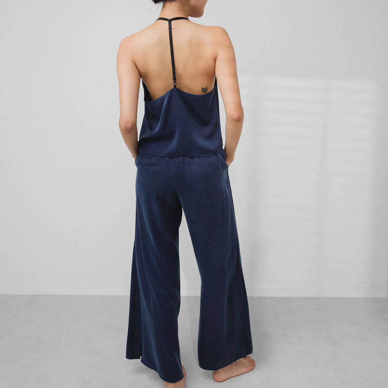 Washable Silk Cami Pant Set - Image 2