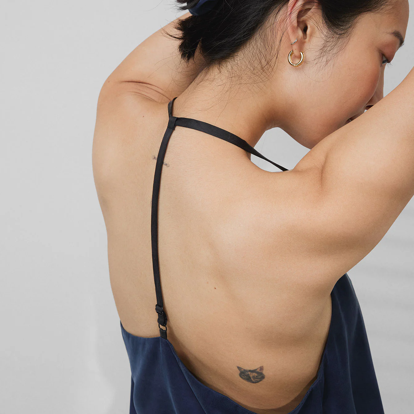 Washable Silk Cami Pant Set - Image 5