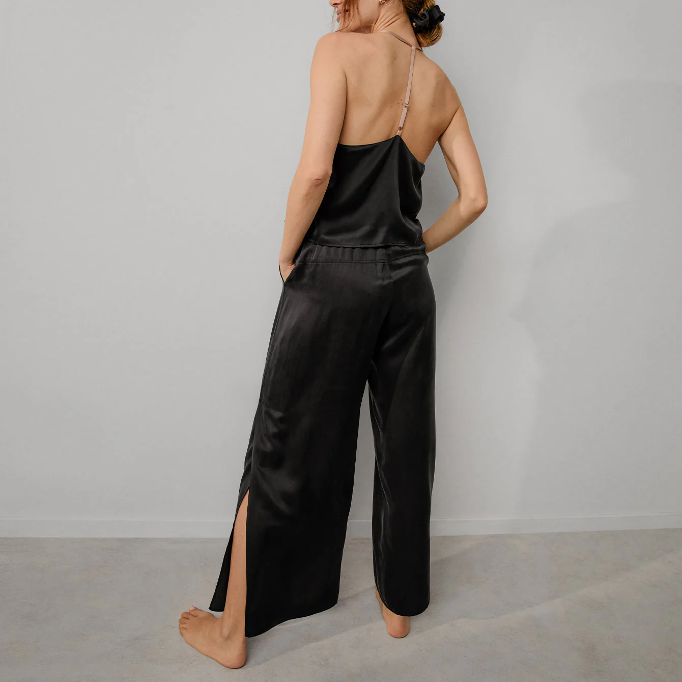 Washable Silk Cami Pant Set - Image 4