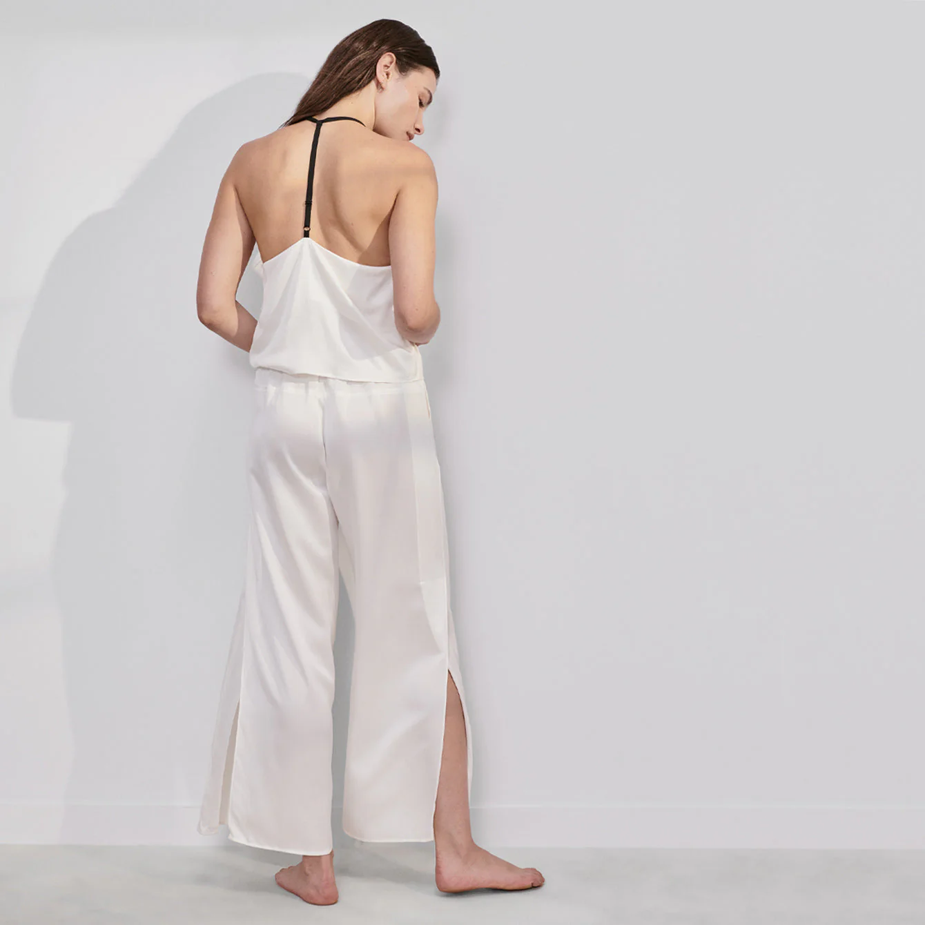 Washable Silk Cami Pant Set - Image 2