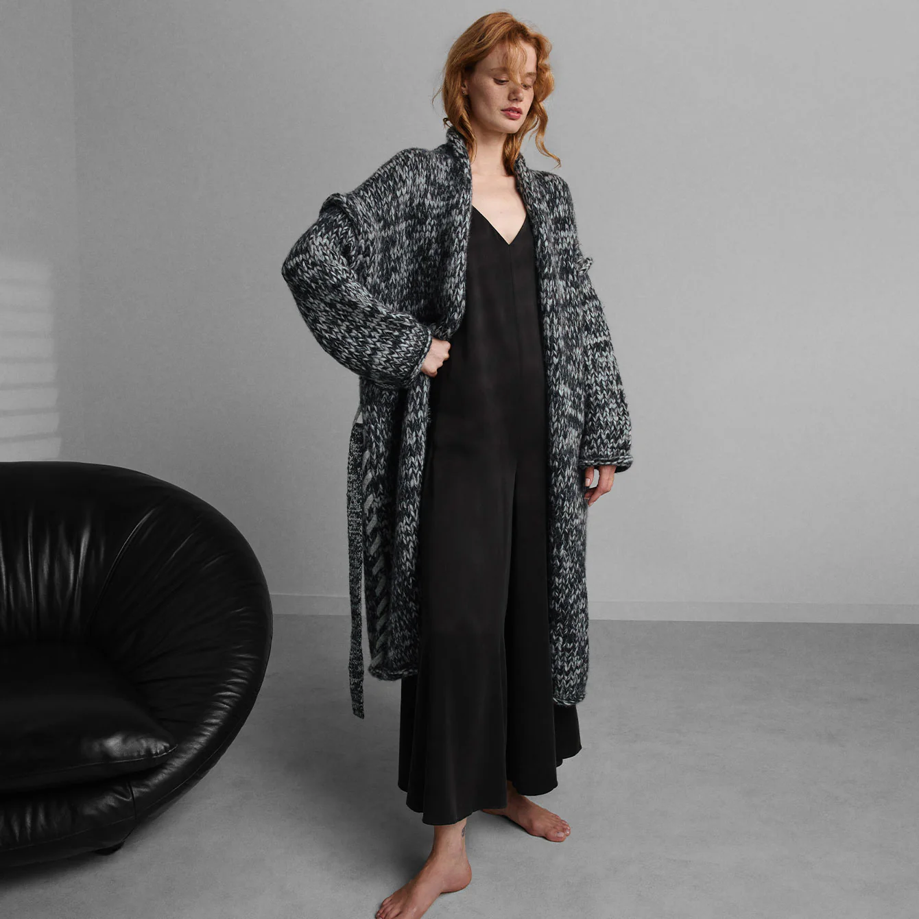 Washable Silk Elastic Strap Jumpsuit - Image 3