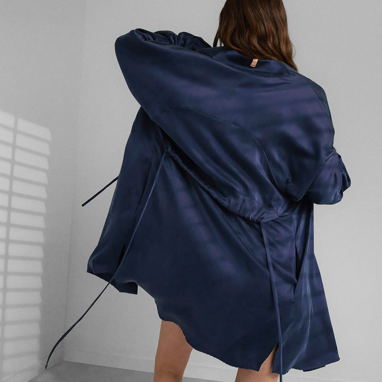 Washable Silk Robe - Image 3