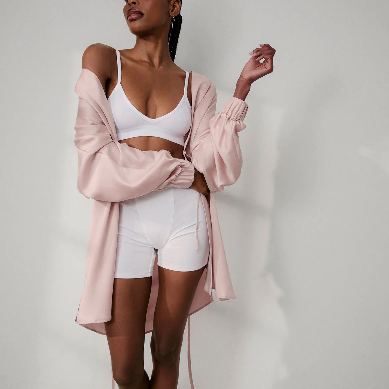 Washable Silk Robe - Image 3