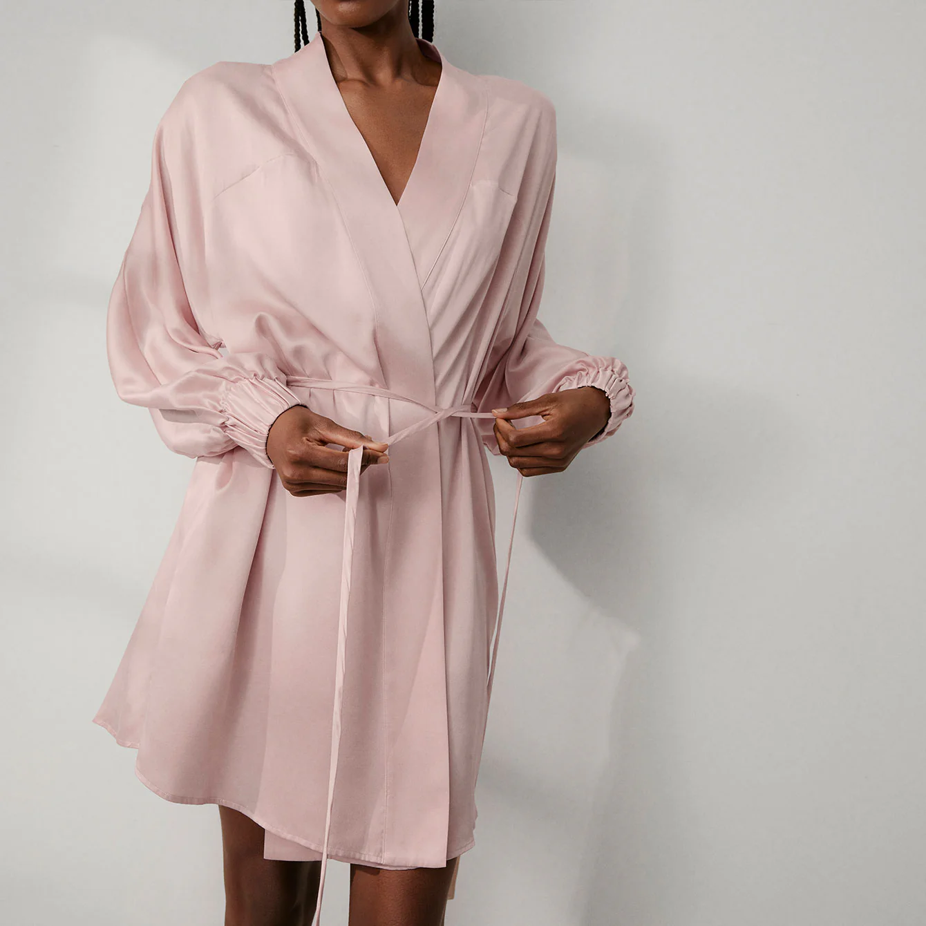 Washable Silk Robe - Image 5