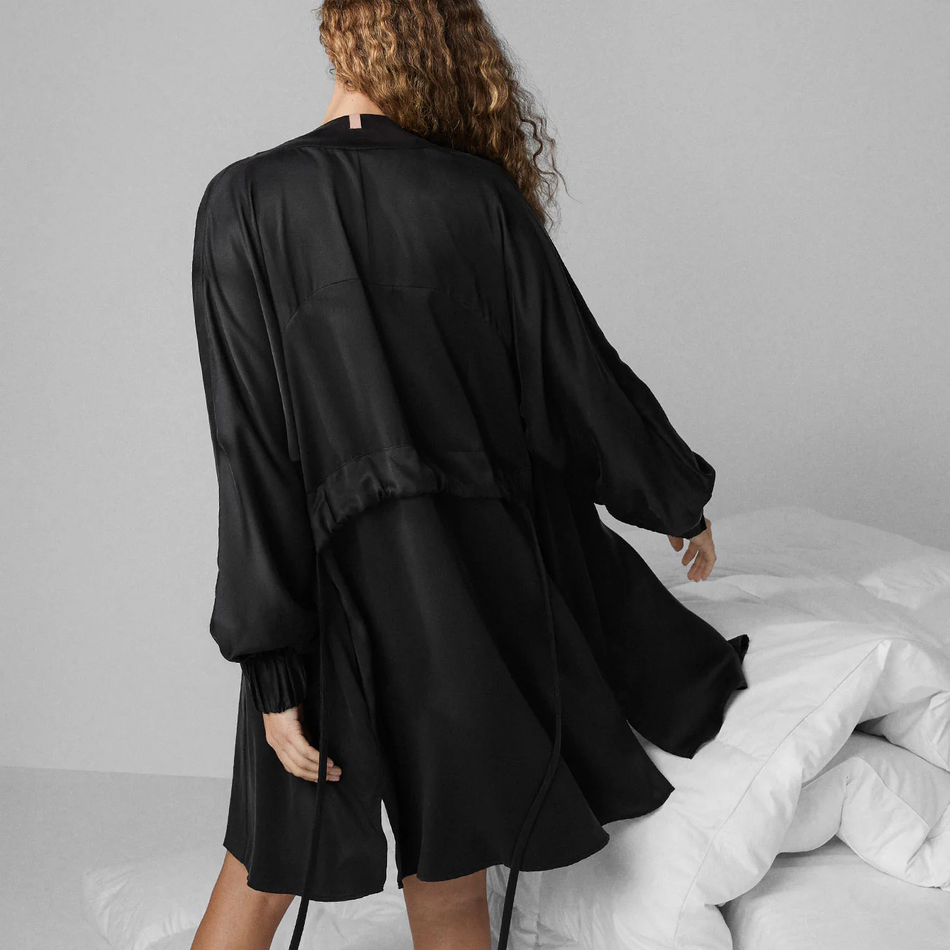 Washable Silk Robe - Image 3