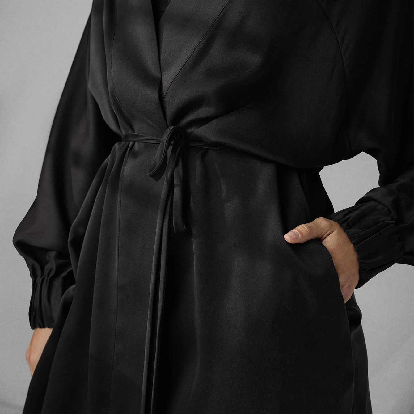 Washable Silk Robe - Image 5