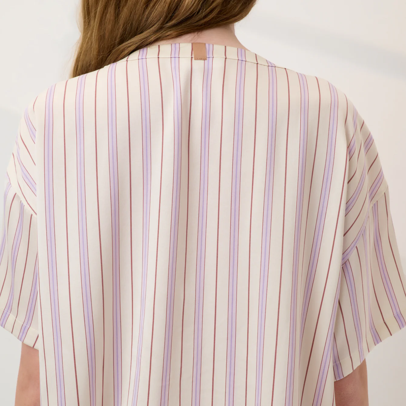 Washable Silk Tee Short Set - Image 4